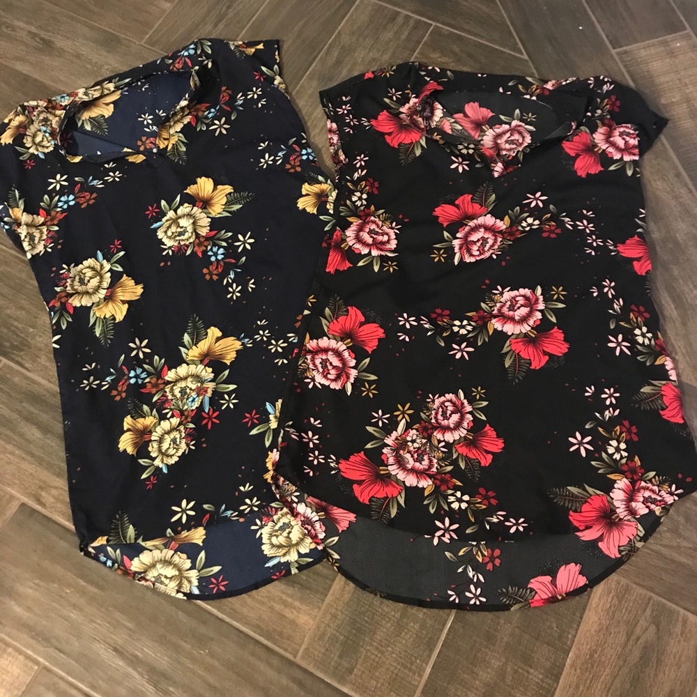 Two SHEIN tunics